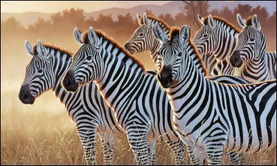 Pourquoi les z&egrave;bres vivent-ils souvent en groupe dans la savane ?