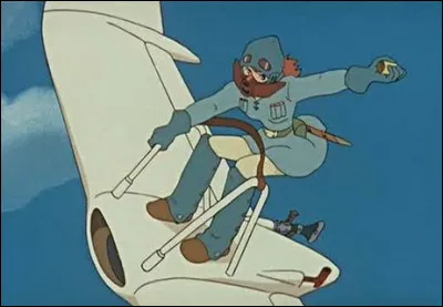 C'est le personnage principal d'un des c&eacute;l&egrave;bres films de Miyazaki : elle s'appelle...