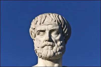 Qui est ce philosophe grec, auteur du trait&eacute; intitul&eacute; ''De l'&acirc;me'' ?