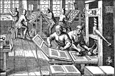 Quel inventeur allemand est associ&eacute; &agrave; la cr&eacute;ation de l�imprimerie moderne gr&acirc;ce aux caract&egrave;res mobiles m&eacute;talliques au XVe si&egrave;cle ?