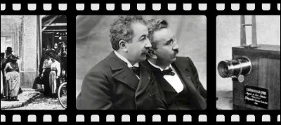Quel inventeur fran&ccedil;ais a r&eacute;alis&eacute; l�un des premiers films projet&eacute;s au public avec son fr&egrave;re &agrave; la fin du XIXe si&egrave;cle ?