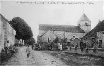 Petit village Haut-Marnais, Vaillant se situe en r&eacute;gion ...