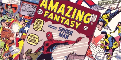 Quel personnage embl&eacute;matique appara&icirc;t dans le tout premier comic publi&eacute; par Marvel ?