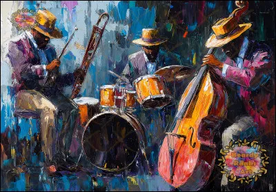 Quelle influence culturelle est essentielle dans la naissance du jazz ?
