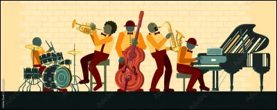 Quel type de formation musicale est typique des d&eacute;buts du jazz &agrave; La Nouvelle-Orl&eacute;ans ?