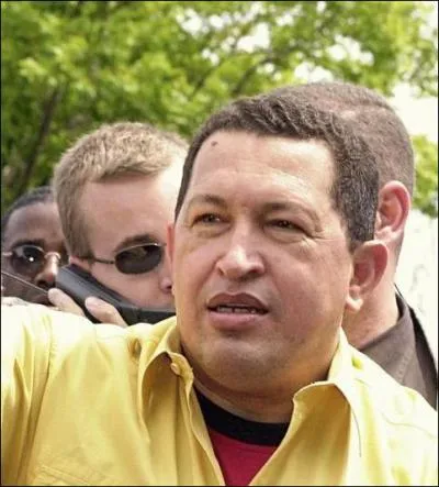 Prsident sud amricain, c'est ... .