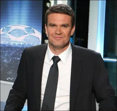 Journaliste franais spcialiste du foot, c'est ...
