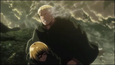2013 : Dans "L'Attaque des Titans" qui est le premier &agrave; d&eacute;couvrir la v&eacute;rit&eacute; sur l'identit&eacute; de Reiner ?