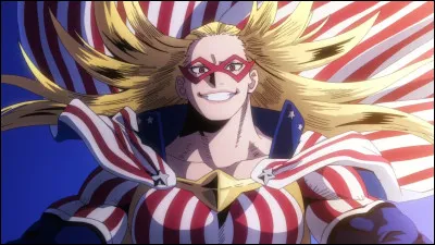2016 : Quel est l'Alter de Star and Stripe dans "MHA" ?