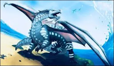 Qui utilise un de ses pouvoirs en tant que dragon de glace contre Qibli, &agrave; cause de Spectral ?