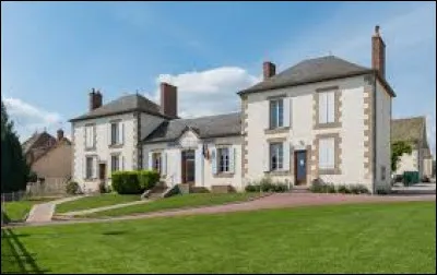 Village Bourbonnais, Treban se situe en r&eacute;gion ...