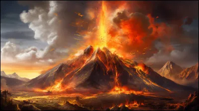 Quel volcan est responsable de l�&eacute;ruption de 1815 ayant provoqu&eacute; �l�ann&eacute;e sans &eacute;t&eacute;� ?