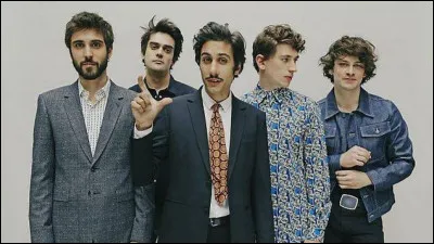 Quel est le nom de ce groupe de pop-rock fran&ccedil;ais ?