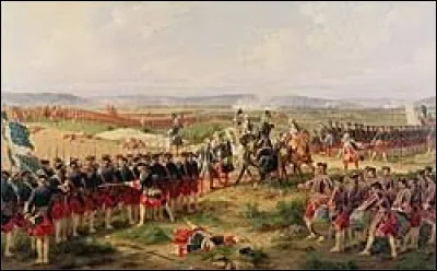 Quelle c&eacute;l&egrave;bre bataille eut lieu le 11 mai 1745 ?