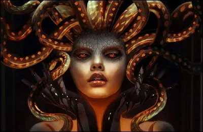 Dans la mythologie grecque, quelle relation existe entre P&eacute;gase et M&eacute;duse ?