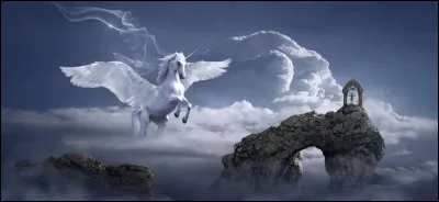 Selon la mythologie grecque, quel ph&eacute;nom&egrave;ne spectaculaire P&eacute;gase pouvait-il provoquer d’un simple coup de sabot ?