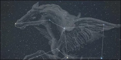 Quel dieu grec accueillit finalement P&eacute;gase parmi les constellations du ciel ?