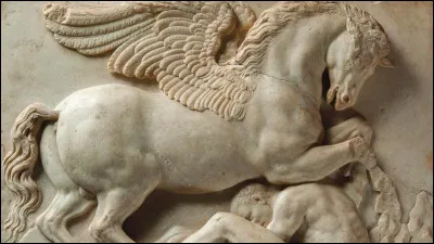 Que symbolise le plus souvent P&eacute;gase dans les œuvres artistiques et litt&eacute;raires ?