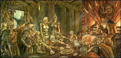 Quel animal nourrit les guerriers du Valhalla gr&acirc;ce &agrave; sa chair qui se r&eacute;g&eacute;n&egrave;re chaque jour ?