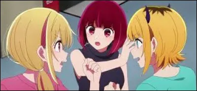 Veux-tu que Ruby Hoshino soit avec quelqu'un ?