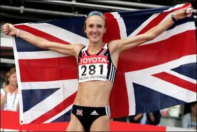 Paula Radcliffe