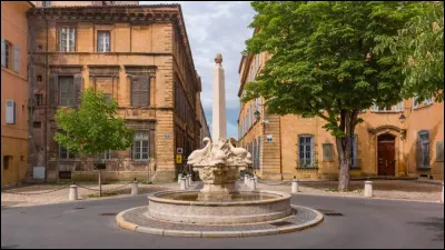 Aix-en-Provence, dans les Bouches-du-Rh&ocirc;ne, est surnomm&eacute;e ''la ville aux mille fontaines''.