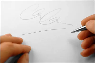 Enfin, quelle est ta meilleure signature ?