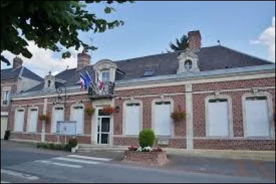 Commune Isarienne, Beaulieu-les-Fontaines se situe en r&eacute;gion ...