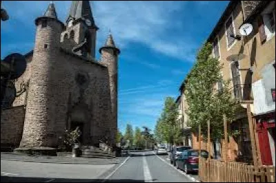 Ville de l'aire d'attraction Ruth&eacute;noise, Naucelle se situe dans le d&eacute;partement occitan ...