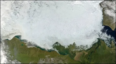 O&ugrave; se situe la mer de Beaufort ?