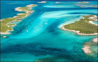 Archipel Membre du Commonwealth - Une des &icirc;les de ce pays se nomme Grande Exuma - Paradis fiscal - Pr&egrave;s de 260 000 hectares marins et terrestres forment des aires prot&eacute;g&eacute;es