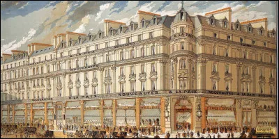 Victor Hugo est l'auteur du livre "Au Bonheur des Dames"