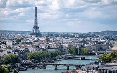 Avant, le d&eacute;partement de Paris se nommait "Les Hauts de Paris"