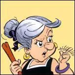 Qui n'est pas cette gauloise ?