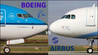 Pr&eacute;f&egrave;res-tu les Boeing ou les Airbus ?