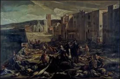 Ce 25 mai la peste se d&eacute;clare &agrave; Marseille avec l'arriv&eacute;e du "Grand Saint-Antoine" ; c'est la derni&egrave;re grande &eacute;pid&eacute;mie de ce type en France ... c'&eacute;tait en ...