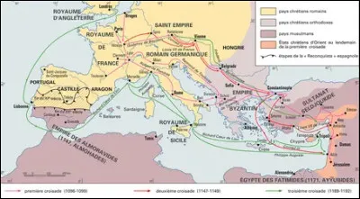 Sous quelle croisade l'ordre devient-il militaire et non plus exclusivement religieux ?