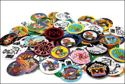Comment s'appelait le disque en plastique &eacute;pais que l'on utilisait pour retourner les pogs ?