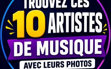 Quiz Artistes