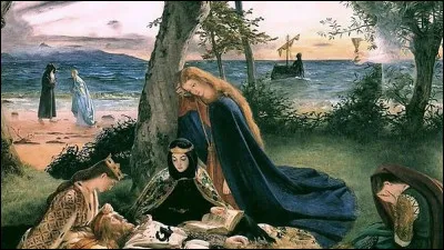 Quelle f&eacute;e des l&eacute;gendes arthuriennes est souvent d&eacute;crite comme la demi-s&oelig;ur du roi Arthur et une puissante magicienne li&eacute;e &agrave; Broc&eacute;liande ?