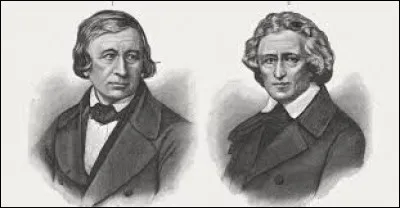 Qui sont ces fr&egrave;res, auteur du conte ''La Sage &Eacute;lise'' ?