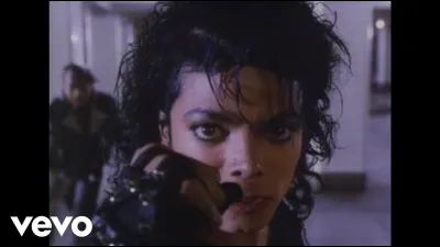 Compl&eacute;ter le refrain de "Bad " de Michael Jackson : Because I'm ...