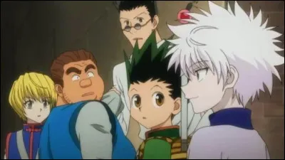 Gon et Kirua sont meilleurs amis depuis leur enfance.