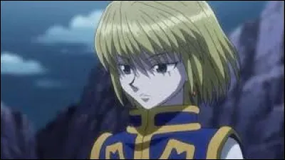 Kurapika est le dernier survivant du clan Kuruta.