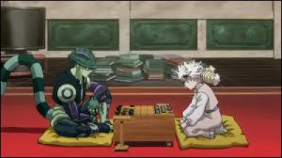 Meruem savait jouer au Gun-gi avant de rencontrer Komugi.