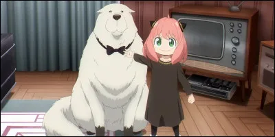 Comment s'appelle le chien d'Anya ?