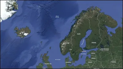 Combien de pays composent la Scandinavie ?