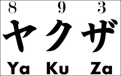 Pourquoi les Yakuza utilisent-ils souvent le chiffre &ldquo;893&rdquo; comme symbole cach&eacute; ?
