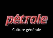 Quiz Pétrole