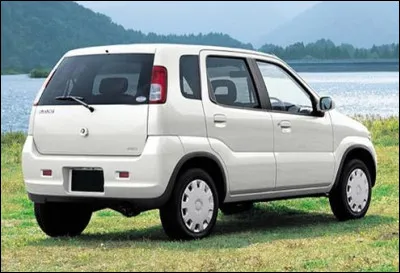 Mazda n'a pas &eacute;t&eacute; tr&egrave;s inspir&eacute; en d&eacute;signant son petit v&eacute;hicule du nom de...